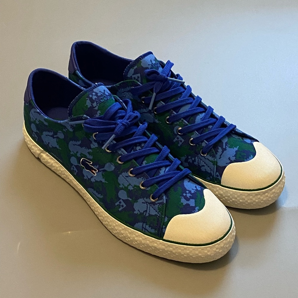 Lacoste Sneakers Shoes SIZE 12 - Picture 1 of 6